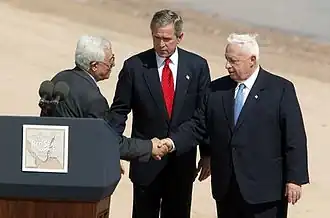 The Red Sea Summit in Aqaba in 2003