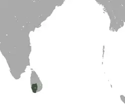Map of range