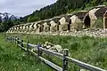 Actual beehive coke ovens, also in Colorado