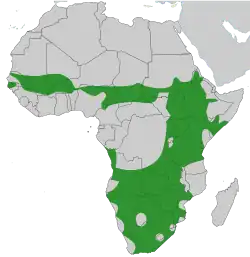 Map of range