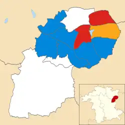 2008 results map