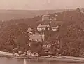 Redleaf (middle house), c. 1880