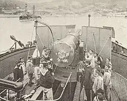 Barbette of the Redoutable, around 1890(?)