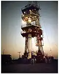 Jupiter-A RS-25, October 31, 1956