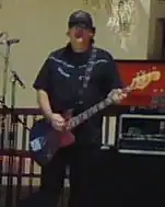 Barthoulameu performing with Reeve Oliver in 2007