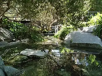Landscaping in the Soft Park