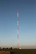 Older Mast of Ravensburg mediumwave transmitter