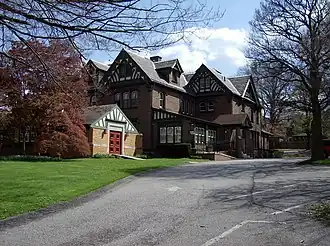 The Reformed Presbyterian Theological Seminary is located on Penn Avenue.