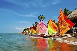 Boat racing in Tolú