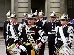 The drum-major 2017