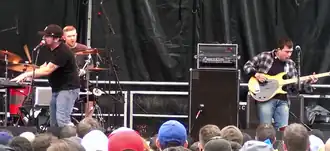 Reggie and the Full Effect at Riot Fest 2013