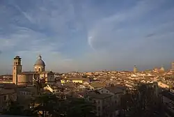 Panorama of Reggio Emilia
