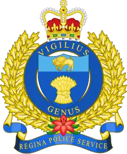 Regina Police Service badge