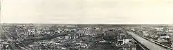 Regina downtown after tornado