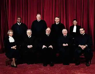 Rehnquist Court, (August 10, 1993 - August 3, 1994)