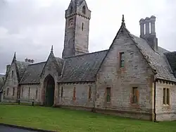 Erskine Reid McEwen Veterans Activity Centre, which is also a Category B listed building.