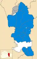 2004 results map