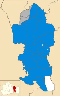 2015 results map