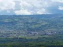 A general view of Reignier-Esery
