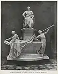 Cenotaph of Bismarck (model)