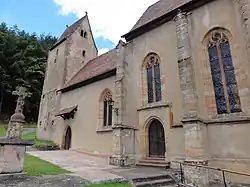 The church in Reipertswiller