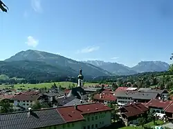 Reit im Winkl with Unterberg Wilder- and Zahmerkaiser