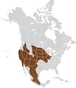 Map of range