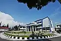 Rectorate building of the ISI (Institut Seni Indonesia) Padang Panjang, previously it was called STSI (Sekolah Tinggi Seni Indonesia) Padang Panjang