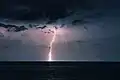 Tropical monsoon climate in Sur del Lago