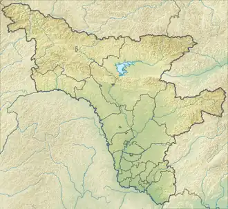 Udurchukan Formation is located in Amur Oblast