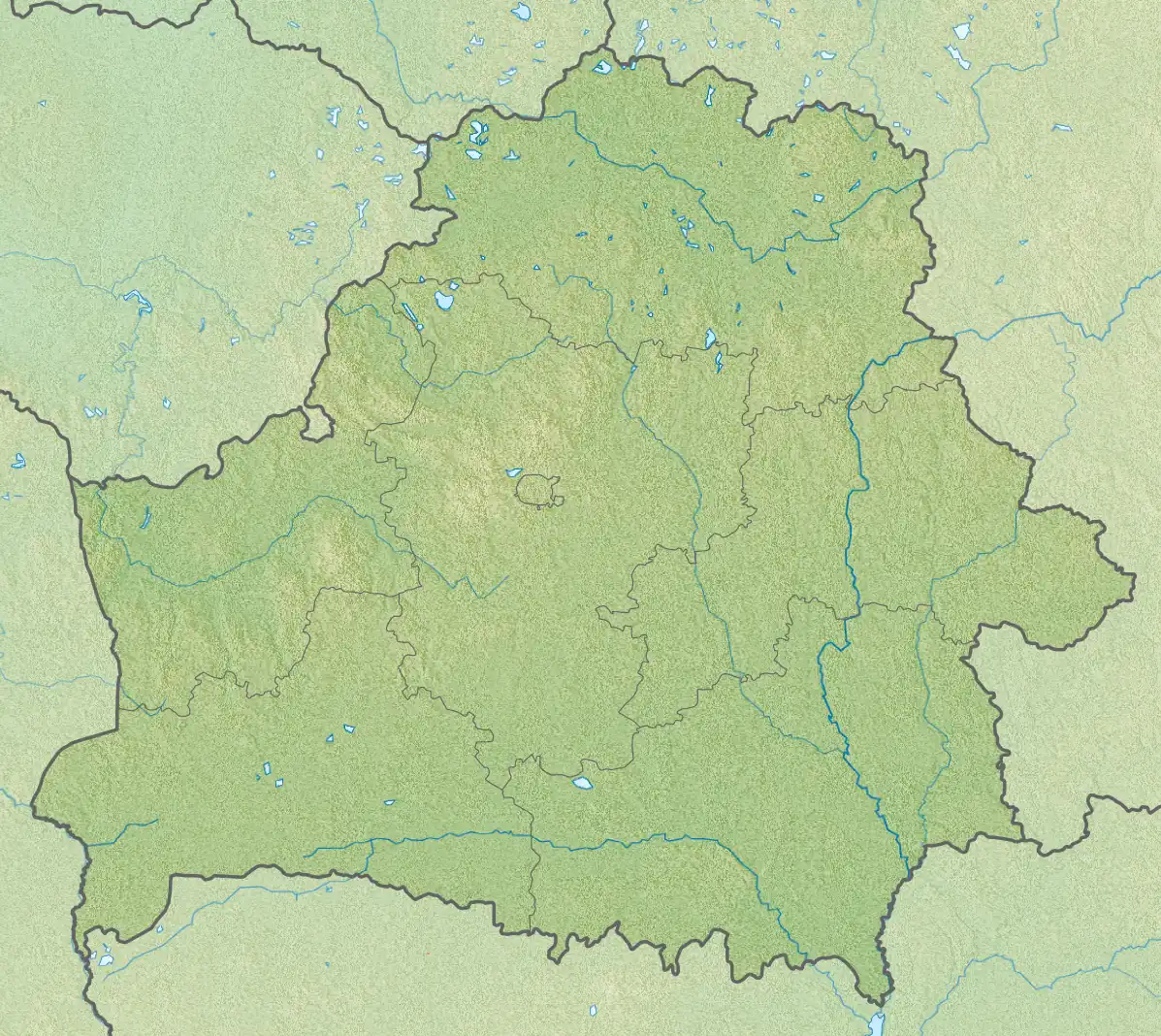 Ubort is located in Belarus