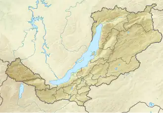 Busani is located in Republic of Buryatia