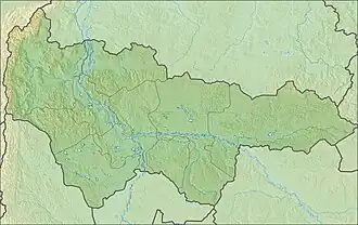 Numto is located in Khanty–Mansi Autonomous Okrug
