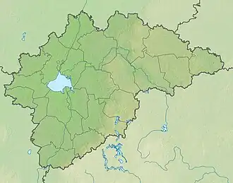 Lake Ilmen is located in Novgorod Oblast