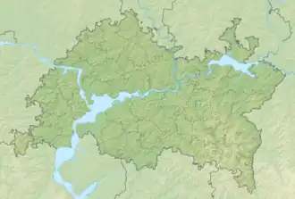 Kazan is located in Tatarstan