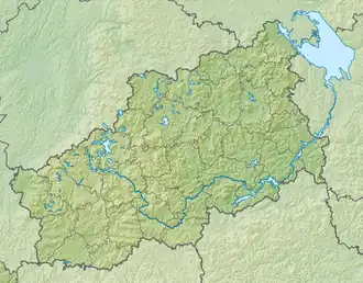 Lake Volgo Озеро Волго is located in Tver Oblast