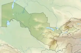 Tashkent is located in Uzbekistan