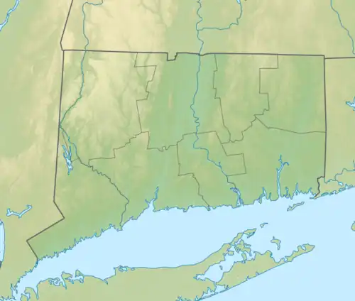 Shuttle Meadow Formation is located in Connecticut