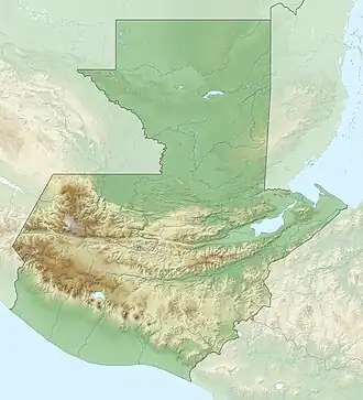 Chicabal Volcano is located in Guatemala