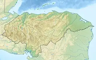 San Pedro Sula is located in Honduras
