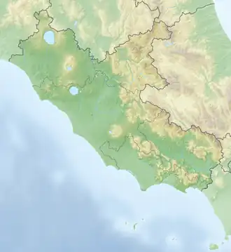 Alba Longa is located in Lazio