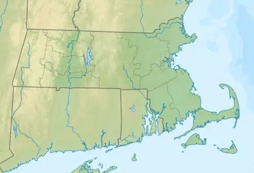 Fenway Park is located in Massachusetts