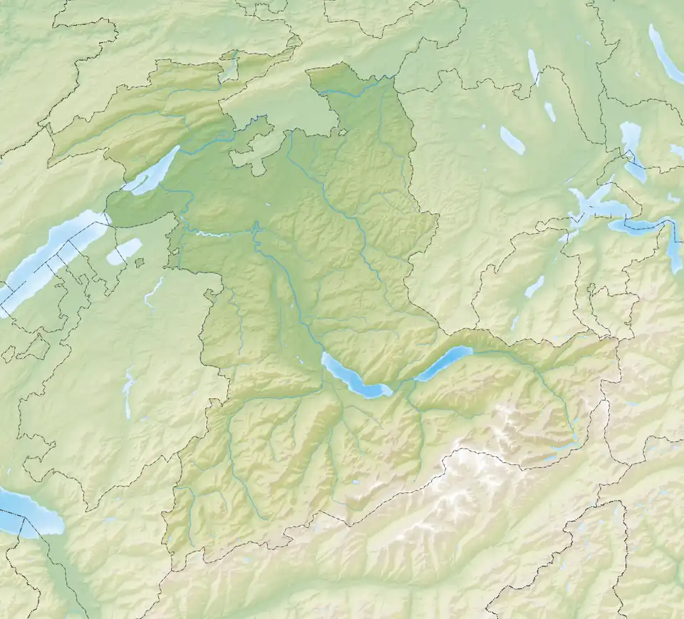 Bern is located in Canton of Bern