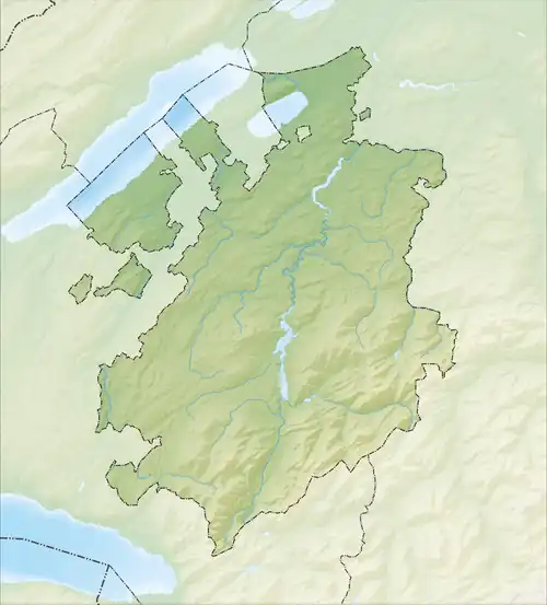Greng is located in Canton of Fribourg
