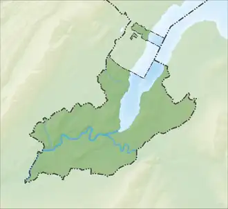 Lancy is located in Canton of Geneva