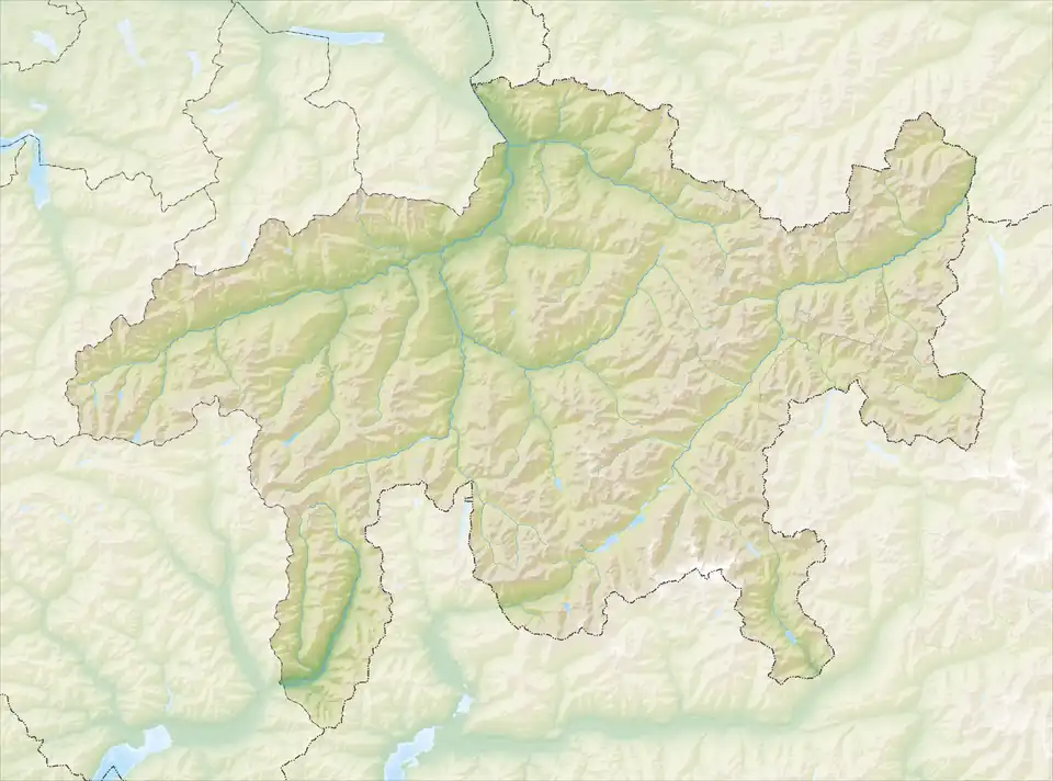 Avers is located in Canton of Grisons