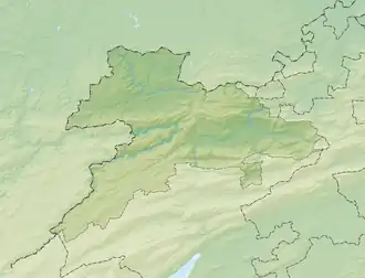 Cornol is located in Canton of Jura