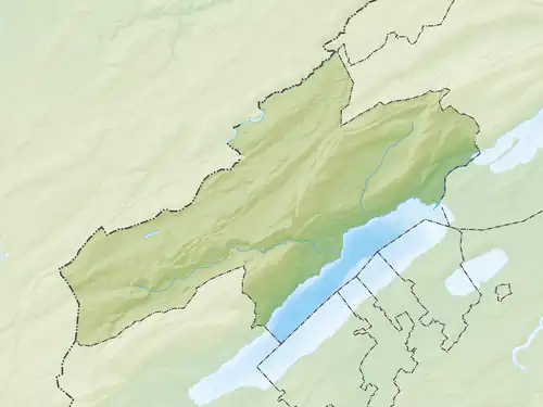 Boudry is located in Canton of Neuchâtel