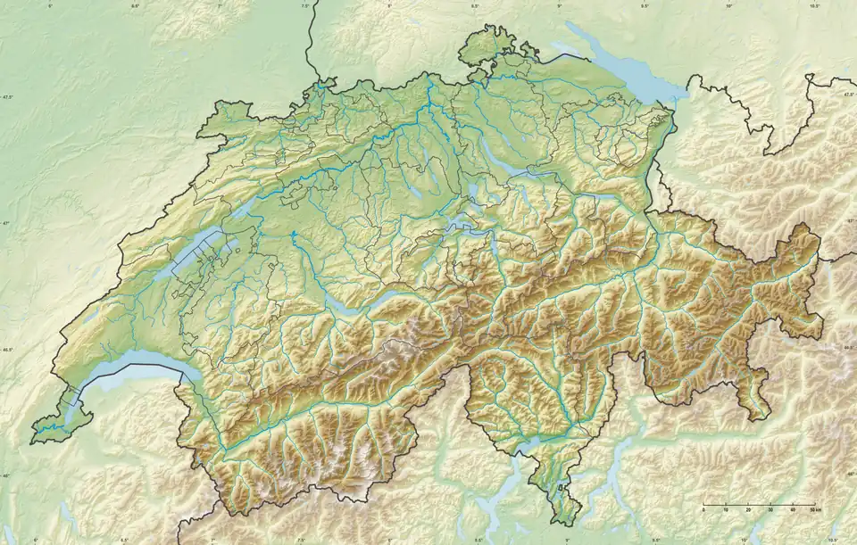 Simplon Pass is located in Switzerland