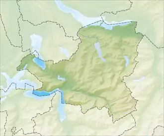 Arth is located in Canton of Schwyz